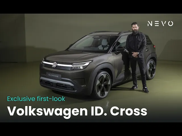 Volkswagen ID.Cross - Exclusive First Look