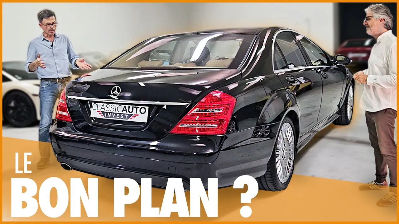 COMMENT UNE MERCEDES CLASSE S V6 EST PLUS ECONOMIQUE QU'UNE CLIO ?