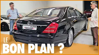 COMMENT UNE MERCEDES CLASSE S V6 EST PLUS ECONOMIQUE QU'UNE CLIO ?