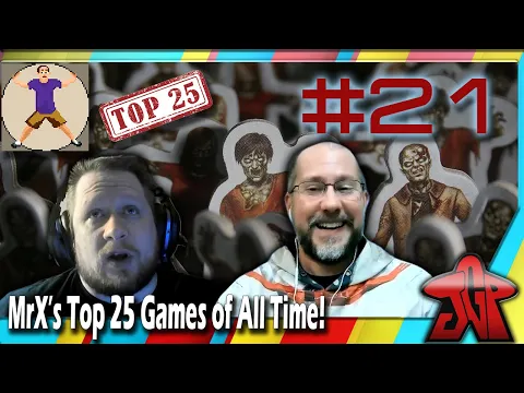 #21 on MrX's Top 25 Games of All Time (2022 Edition)