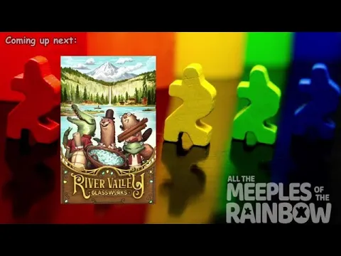All the Games with Steph: River Valley Glassworks