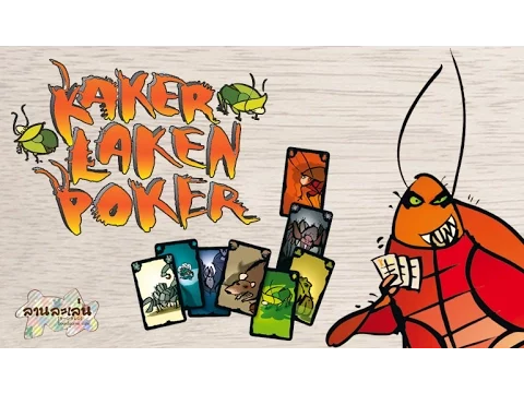 Lanlalen EP60: Kakerlaken Poker