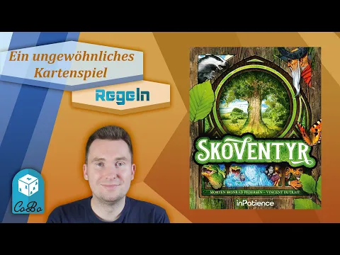 Skoventyr - Ein ungewöhnliches Kartenspiel in der Welt dänischer Folklore - alle Regeln - Deutsch 4K