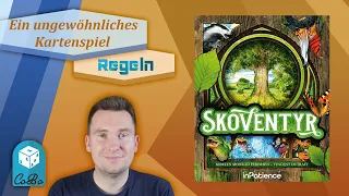 Skoventyr - Ein ungewöhnliches Kartenspiel in der Welt dänischer Folklore - alle Regeln - Deutsch 4K