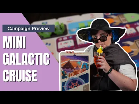 Excursions: A Galactic Cruise Game - Kickstarter Preview & Who It's For