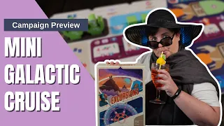 Excursions: A Galactic Cruise Game - Kickstarter Preview & Who It's For