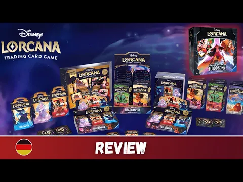 Disney Lorcana  | Review | Taste Test | Deutsch