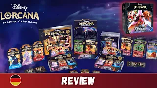 Disney Lorcana | Review | Taste Test | Deutsch