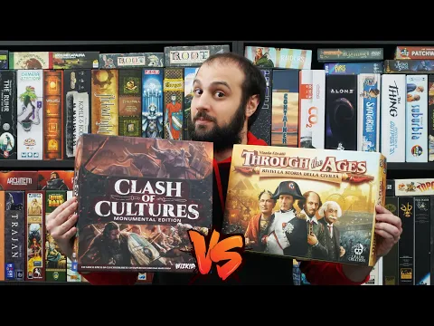 Clash of Cultures: Monumental Edition VS Through the Ages + Exp - Scontro tra Titani!!!