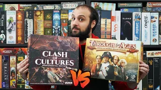 Clash of Cultures: Monumental Edition VS Through the Ages + Exp - Scontro tra Titani!!!
