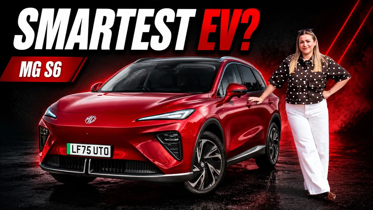 MG S6 EV Review: The Smartest Family EV You Can Buy in the UK?