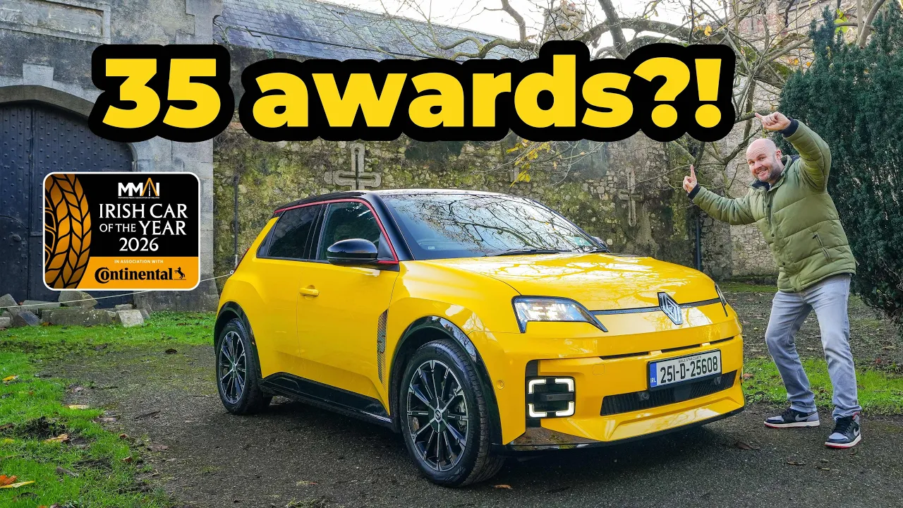35 Awards?! What Makes the New Renault 5 SO Special?