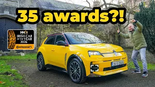 35 Awards?! What Makes the New Renault 5 SO Special?