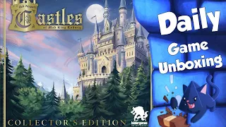 Castles of Mad King Ludwig: Royal Collector's Edition Daily Game Unboxing
