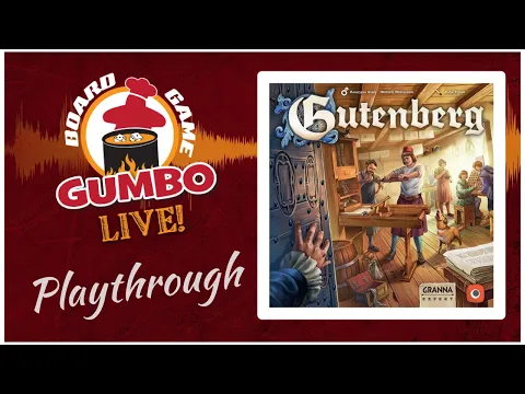 Board Game Gumbo: Playthrough