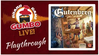 Board Game Gumbo: Playthrough