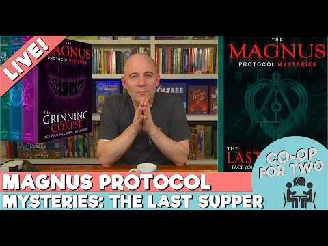 Magnus Protocol Mysteries: The Last Supper