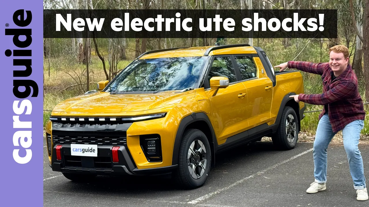 KGM Musso EV 2026 review Australia: Don't wait for the new Toyota HiLux Electric pick-up!
