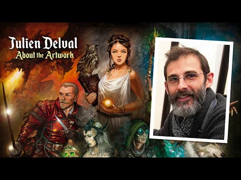 Res Arcana Artwork by Julien Delval