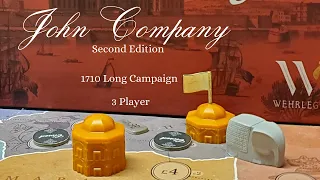 John Company 2e, 3 Player, 1710 Long Campaign