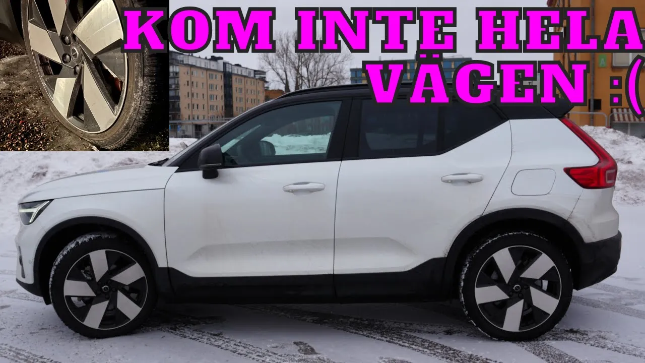 Volvo XC40 RWD - Till Mölndal för 2 års tillbakablick | Elbilsmagasinet