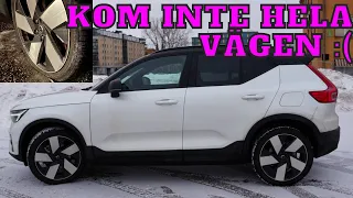 Volvo XC40 RWD - Till Mölndal för 2 års tillbakablick | Elbilsmagasinet