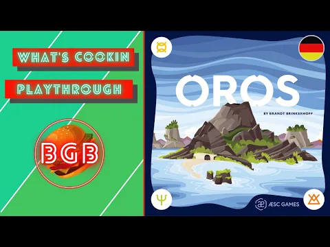 Oros / Whats Cookin Play Through (Deutsch)