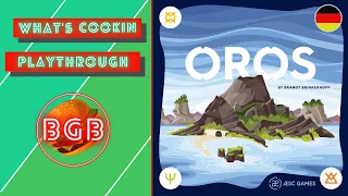 Oros / Whats Cookin Play Through (Deutsch)