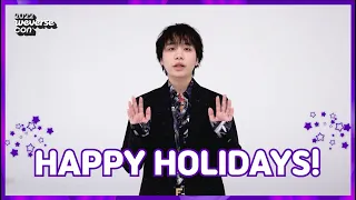 [Weverse Con] Happy Holidays Message from DVWN