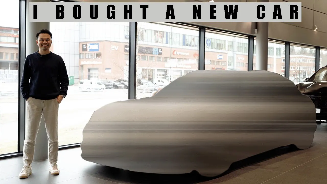 I Bought A NEW Electric Car!