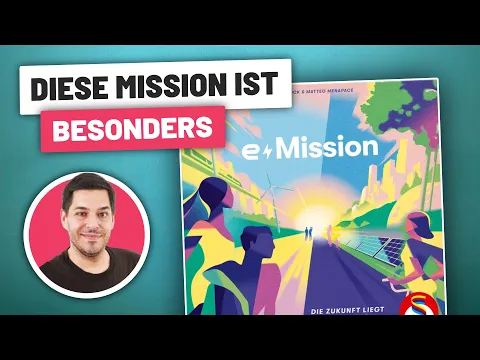 Warum du E-Mission spielen solltest!
