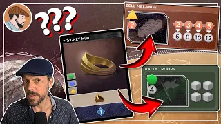 Can I Use My Ring to Pay for a Board Space? | Dune Imperium FAQ