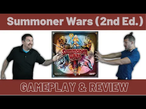 Summoner Wars (Second Edition) - Gameplay & Review