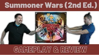 Summoner Wars (Second Edition) - Gameplay & Review