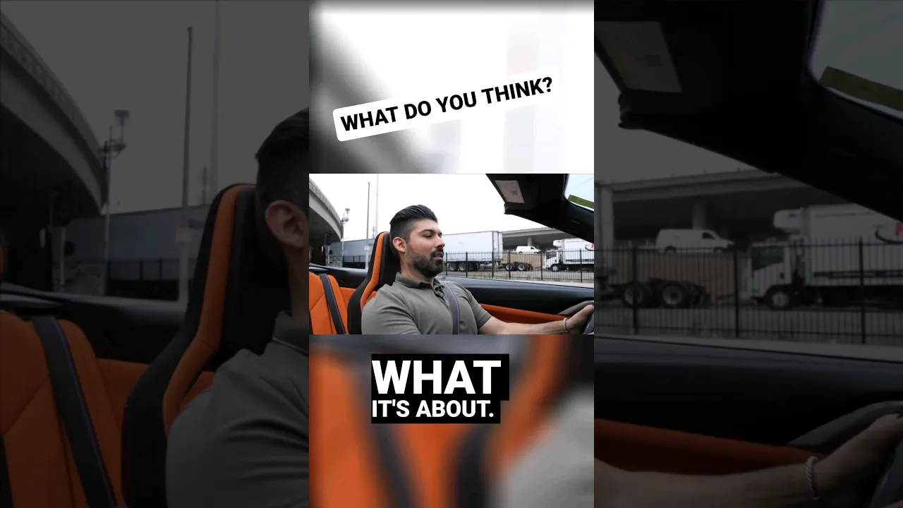 Does The BMW M4 Exhaust Sound Good? #shorts