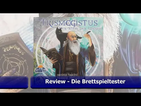 Trismegistus Der Stein der Weisen von Giant Roc - Review - Brettspiel - Die Brettspieltester