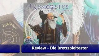 Trismegistus Der Stein der Weisen von Giant Roc - Review - Brettspiel - Die Brettspieltester