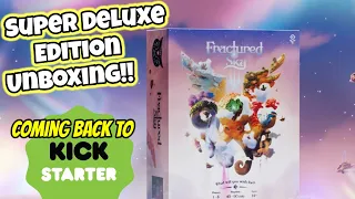 Unboxing of Fractured Sky (Super Deluxe Edition) - Reprint Coming Soon!!
