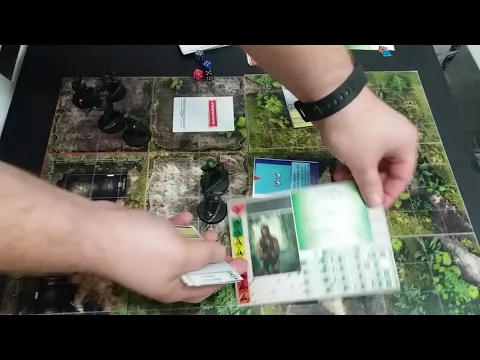 Essen Bonanza 2017: Rambo: The Board Game Interview