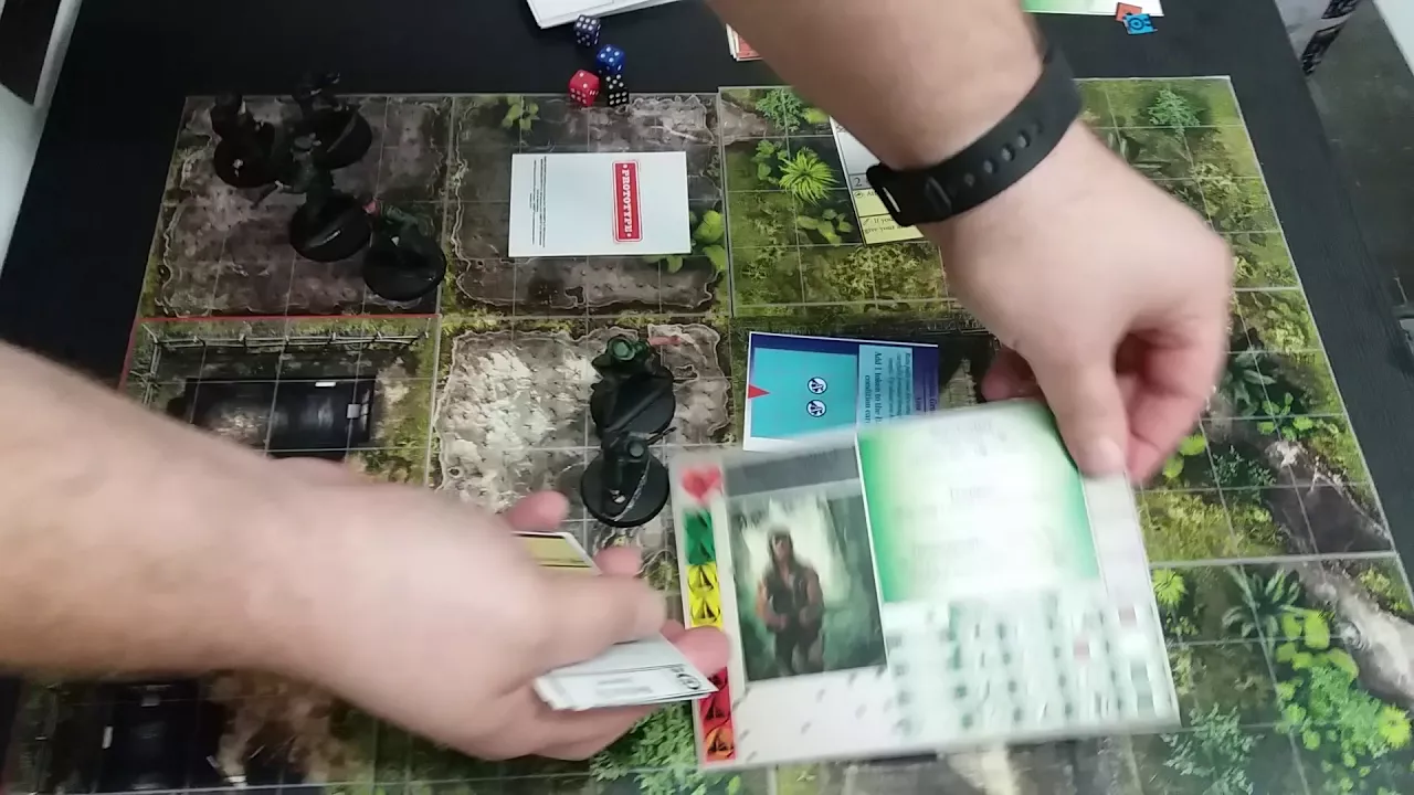 Essen Bonanza 2017: Rambo: The Board Game Interview