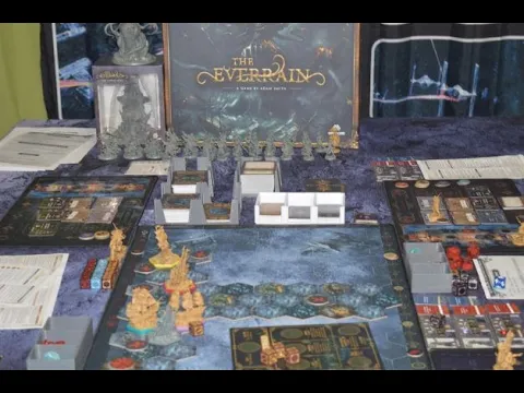 The Everrain by Grimlord Games, Playing and our Thoughts