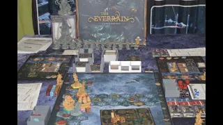 The Everrain by Grimlord Games, Playing and our Thoughts