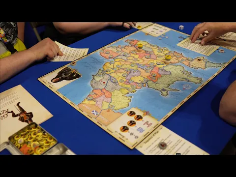 Glorious Revolution at UK Games Expo 2026