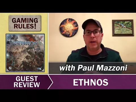 Gaming Rules! Guest Review - Ethnos
