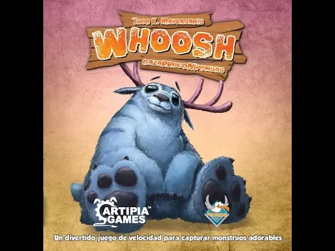 Vídeo reseña Whoosh por El club del dado