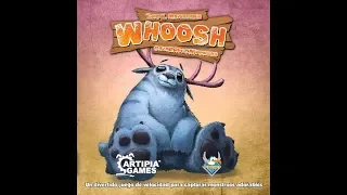 Vídeo reseña Whoosh por El club del dado