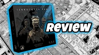 TERRACOTTA ARMY | Review