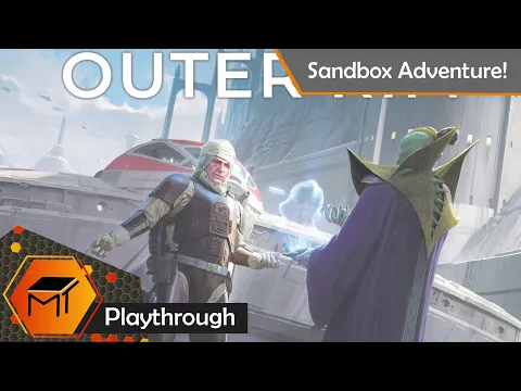 Star Wars: Outer Rim | Unfinished Business | Solo Playthrough