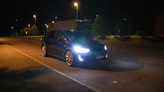 Tesla Model X P90DL consumption with 22" wheels