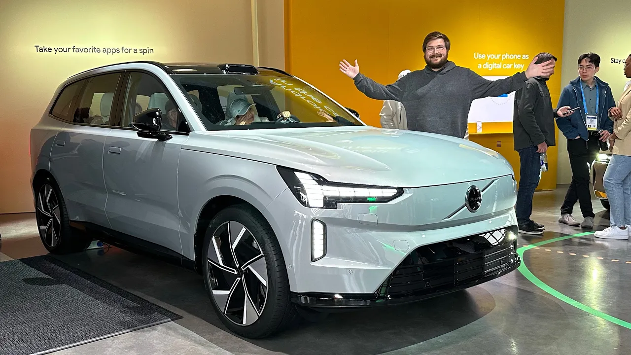 Volvo EX90 Full In-Depth Tour! This Is The Electric SUV I'm Most Excited About